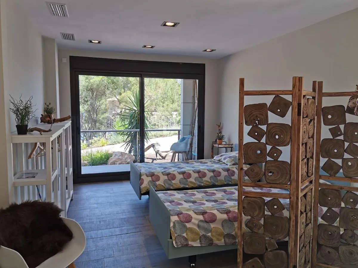 הוילה בגור Casa De La Luz