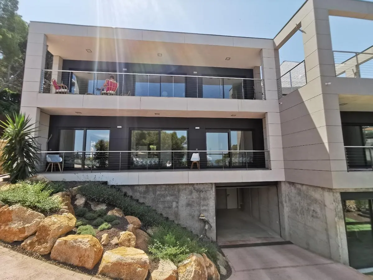 וילה הוילה בגור Casa De La Luz